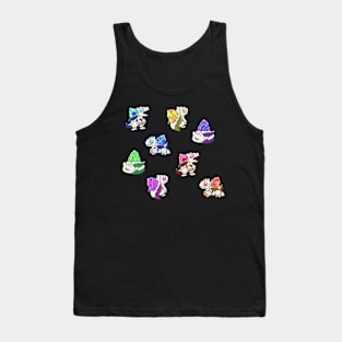 Colorful Shepardon Tank Top